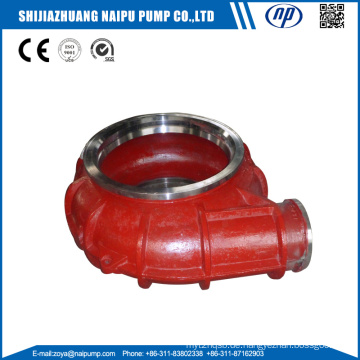 OEM Slurry Pump Weed Endteile Pump Back Liner Insert Volute Liner